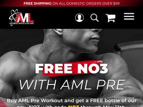 'advancedmolecularlabs.com' screenshot