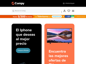 'compy.pe' screenshot