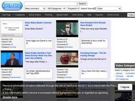 'say-move.org' screenshot