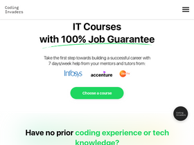 'codinginvaders.com' screenshot