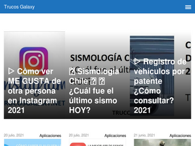 'trucosgalaxy.net' screenshot