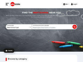 'edustoke.com' screenshot