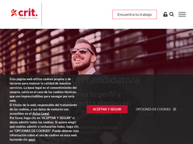'grupo-crit.com' screenshot