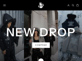 elixirclothes.com website screenshot