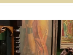 raniartsandteak.co.in homepage screenshot