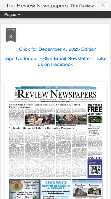 thereviewnewspapers.com
