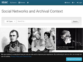 'snaccooperative.org' screenshot