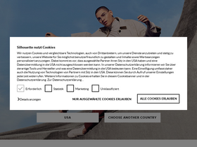 'silhouette.com' screenshot