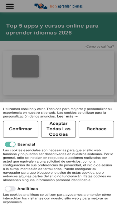 top5aprenderidiomas.es