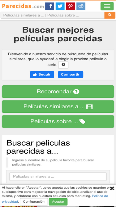 parecidas.com
