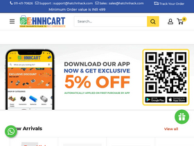 'hnhcart.com' screenshot