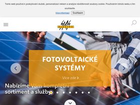 'elektrosms.cz' screenshot