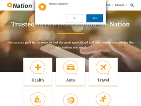 'nation.com' screenshot