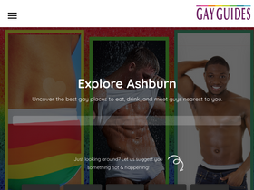 'gayguides.com' screenshot