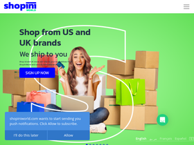 shopiniworld.com