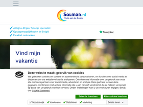 'solmar.nl' screenshot