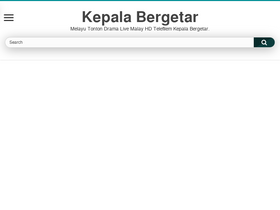 'kepalabergetar9.com' screenshot