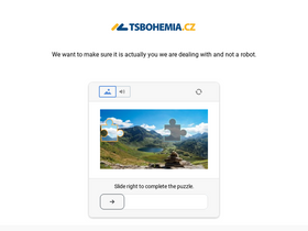'tsbohemia.cz' screenshot