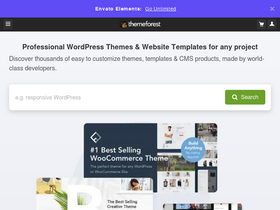 'themeforest.net' screenshot
