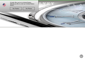 'dalvey.com' screenshot