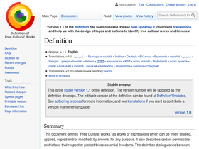 'freedomdefined.org' screenshot