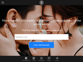 'mywed.com' screenshot