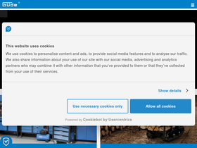 'guede.com' screenshot