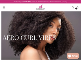 privatestockhair.com homepage screenshot