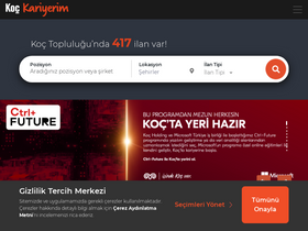 'kockariyerim.com' screenshot