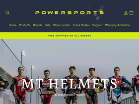 'powersports.in' screenshot