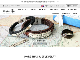timjeweler.com homepage screenshot