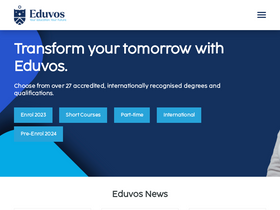 'eduvos.com' screenshot