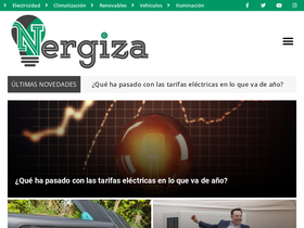 'nergiza.com' screenshot