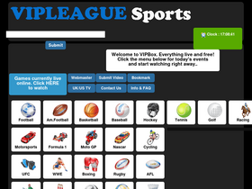 Vipleague discount mobile sports