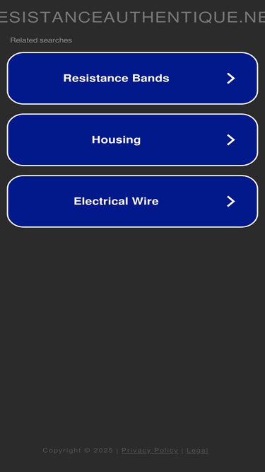 resistanceauthentique.net