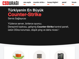 'csduragi.com' screenshot