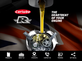 'carlube.co.uk' screenshot