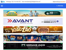 'blogbraga.com.br' screenshot