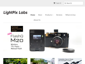 lightpixlabs.com homepage screenshot