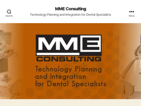 'mmeconsulting.com' screenshot