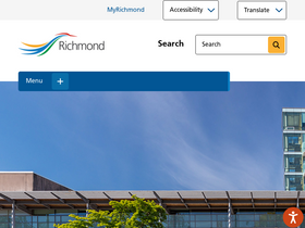 'richmond.ca' screenshot
