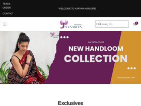 aasarees.com homepage screenshot