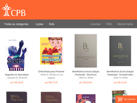 'cpb.com.br' screenshot