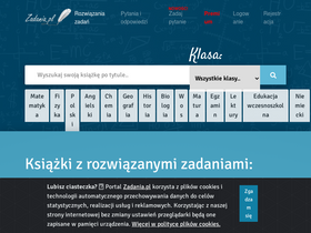 'zadania.pl' screenshot
