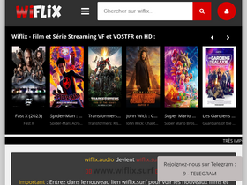 'wiflix.studio' screenshot