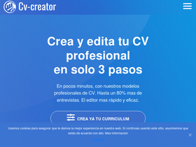 cvcreator.es