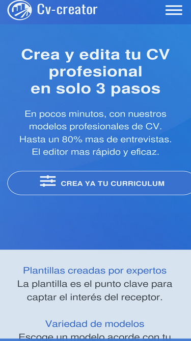 cvcreator.es