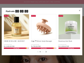 ZOJJA website screenshot