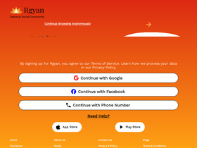 'rgyan.com' screenshot