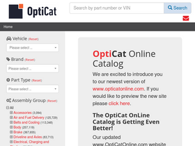 'opticatonline.com' screenshot